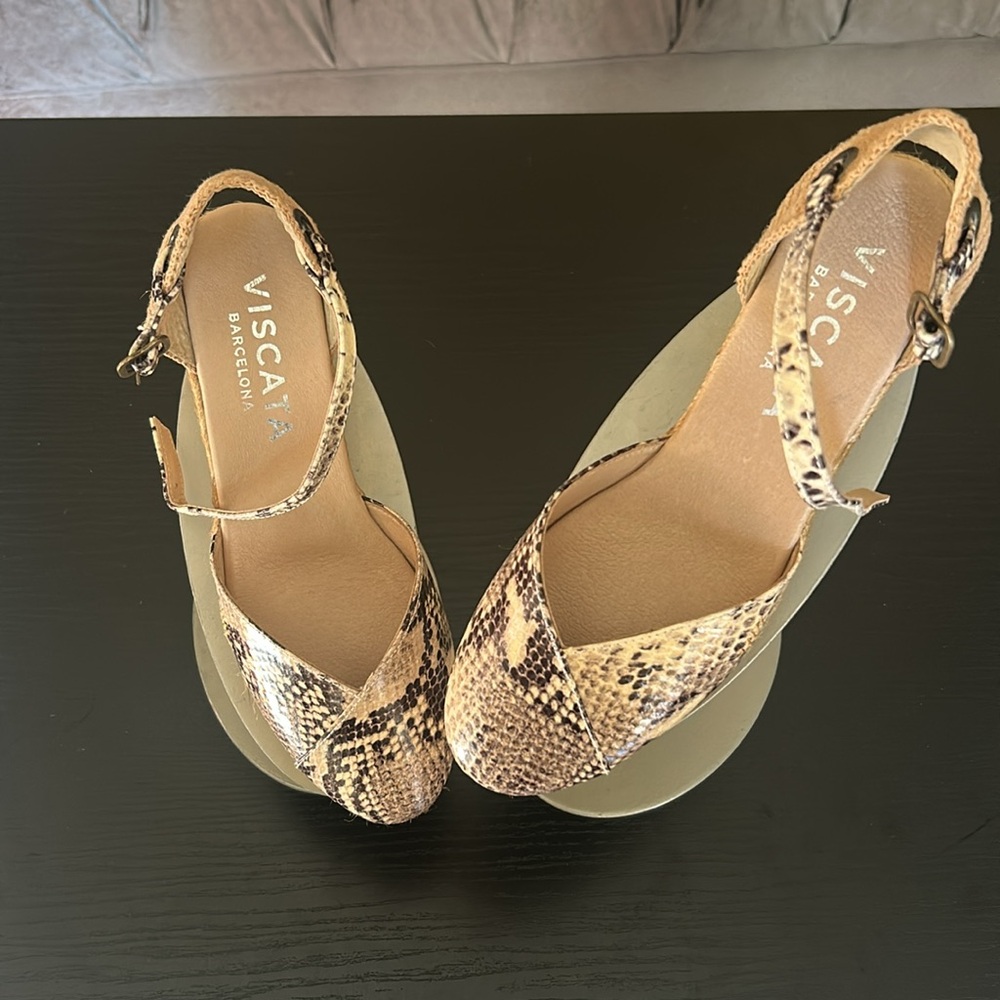Viscata Barcelona Wedges - Picture 11 of 12